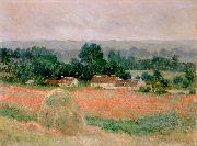 Haystack at Giverny, Claude Monet